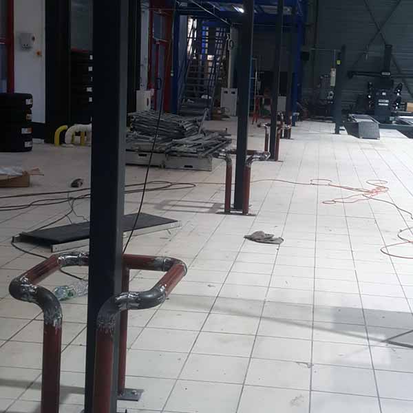Charpentes métalliques et pièces usinées, un toit sur mesure, APC Services